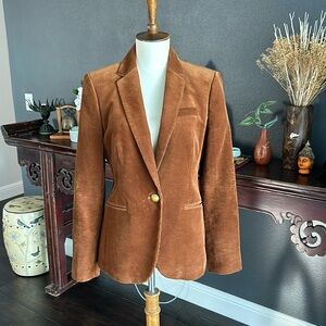 J crew corduroy campbell blazer